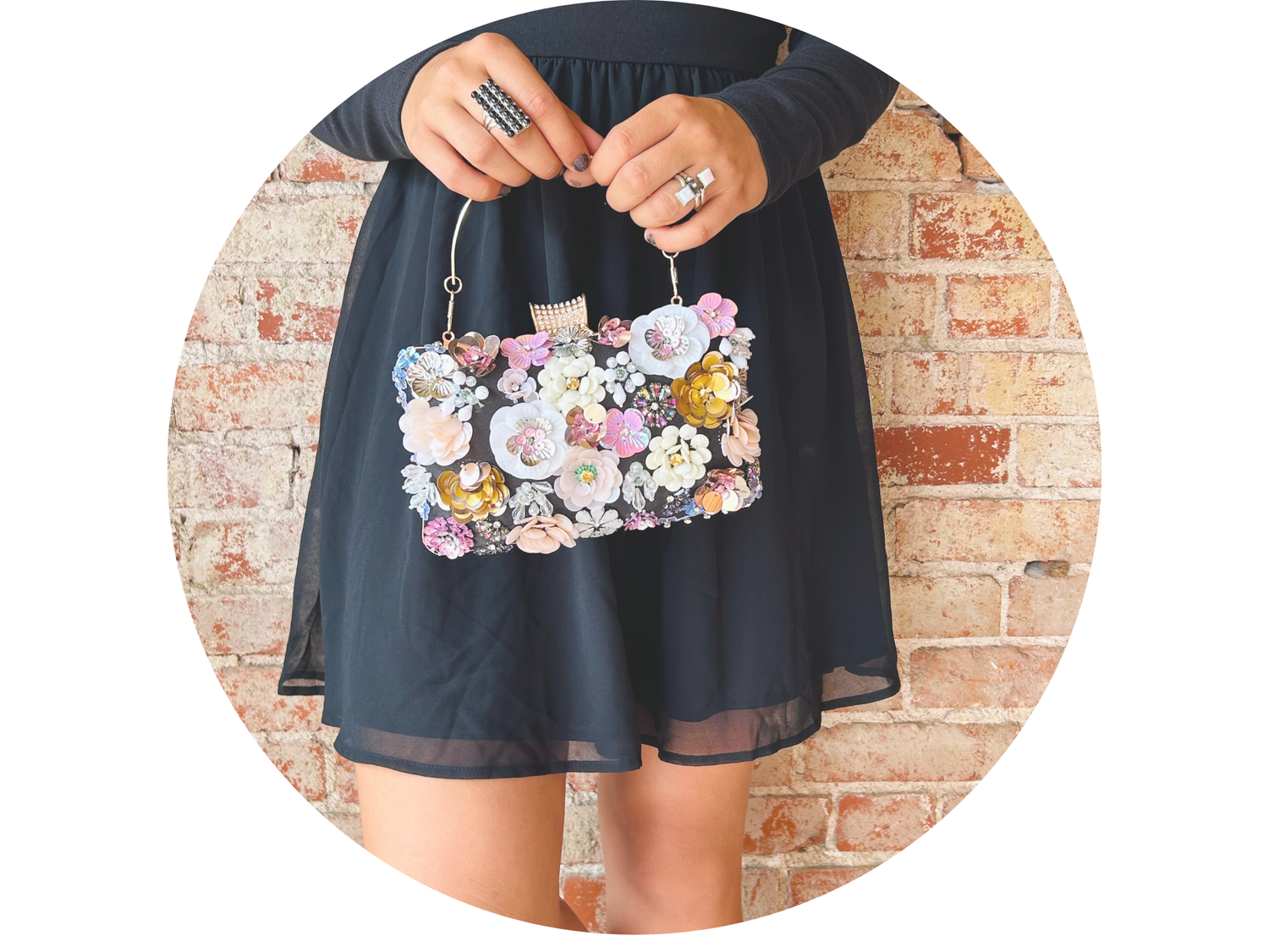 Funky, Sparkly Purses