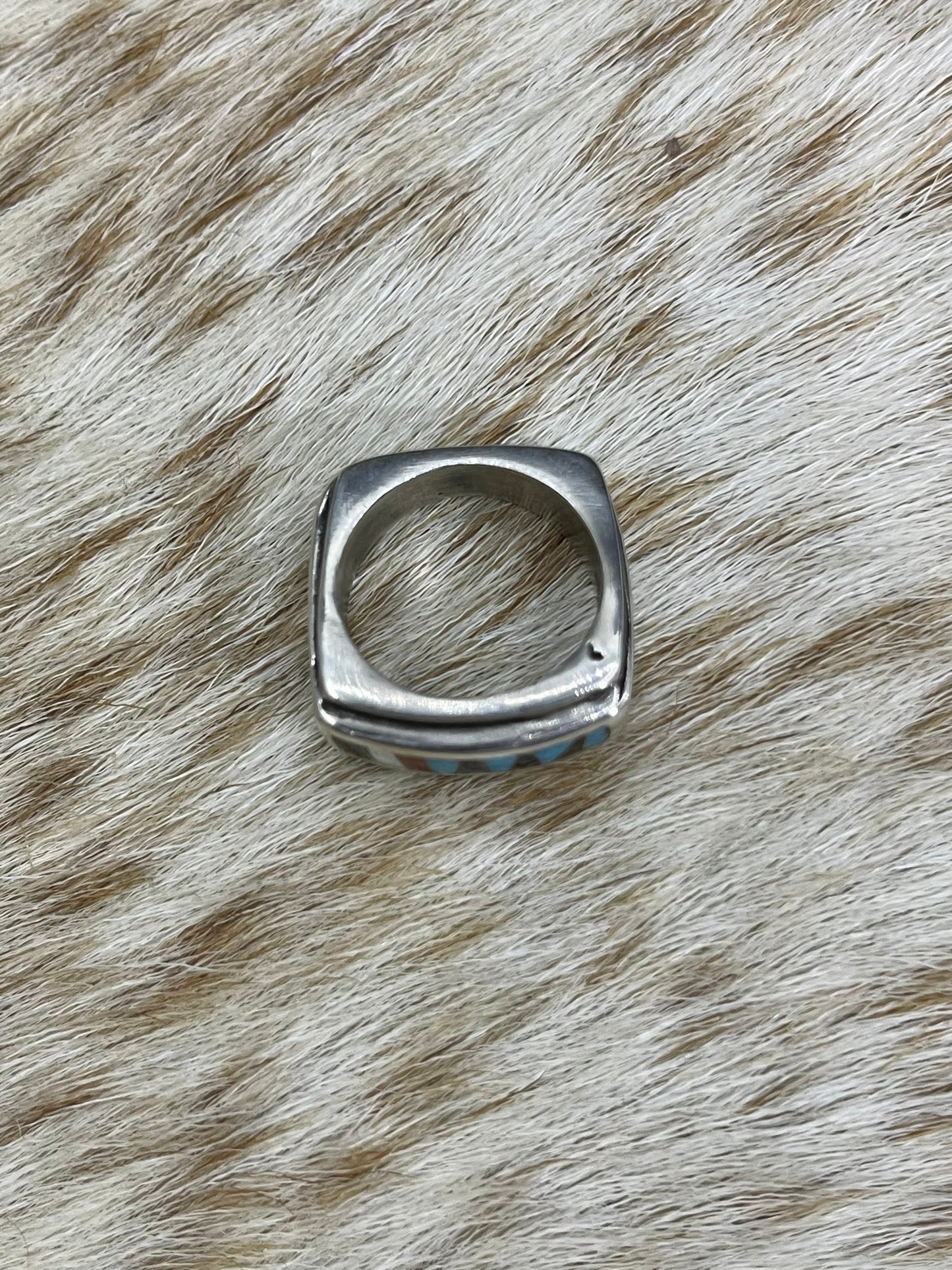 5.75 Square Comfort Fit Inlay Band