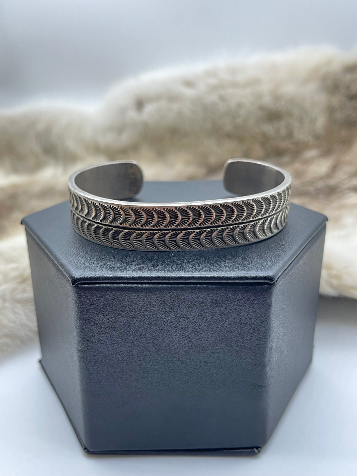 6.5”-8” Vintage Silver Cuff