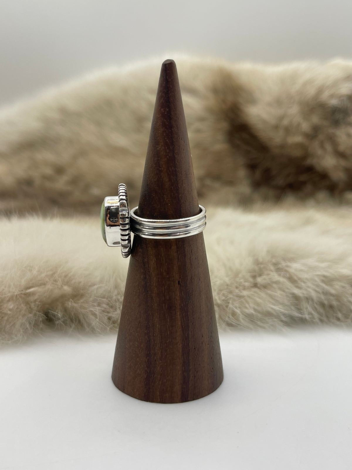 6.0 Palomino Turquoise Ring
