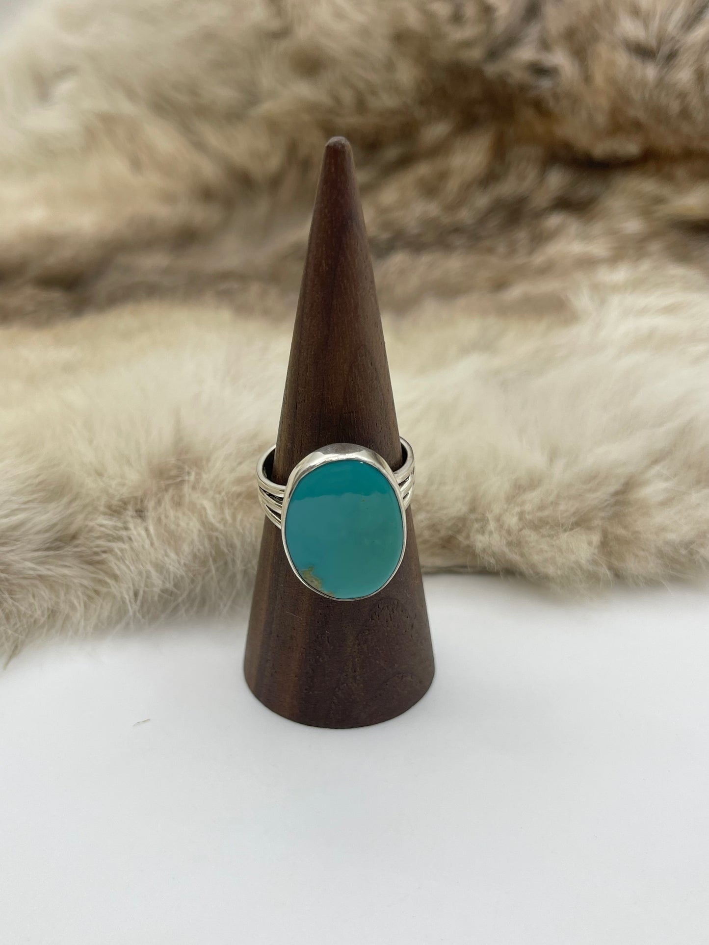 10.0 Turquoise Ring