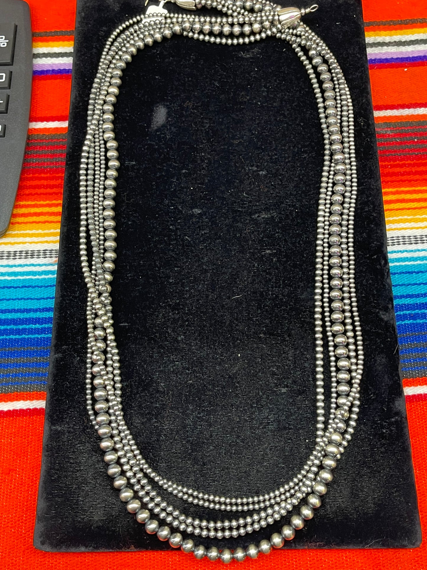 5 Strand Navajo Pearls