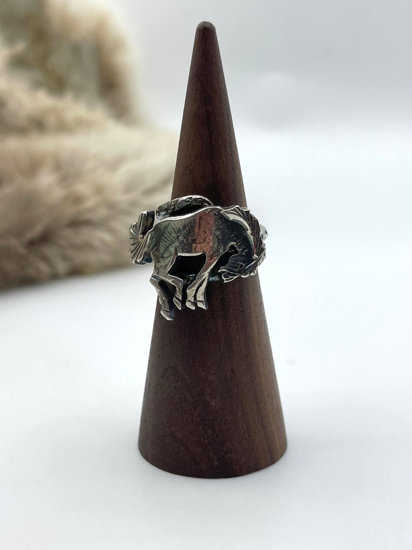 Adjustable Bronc Ring (9.0-11.0) by Bad Bronc