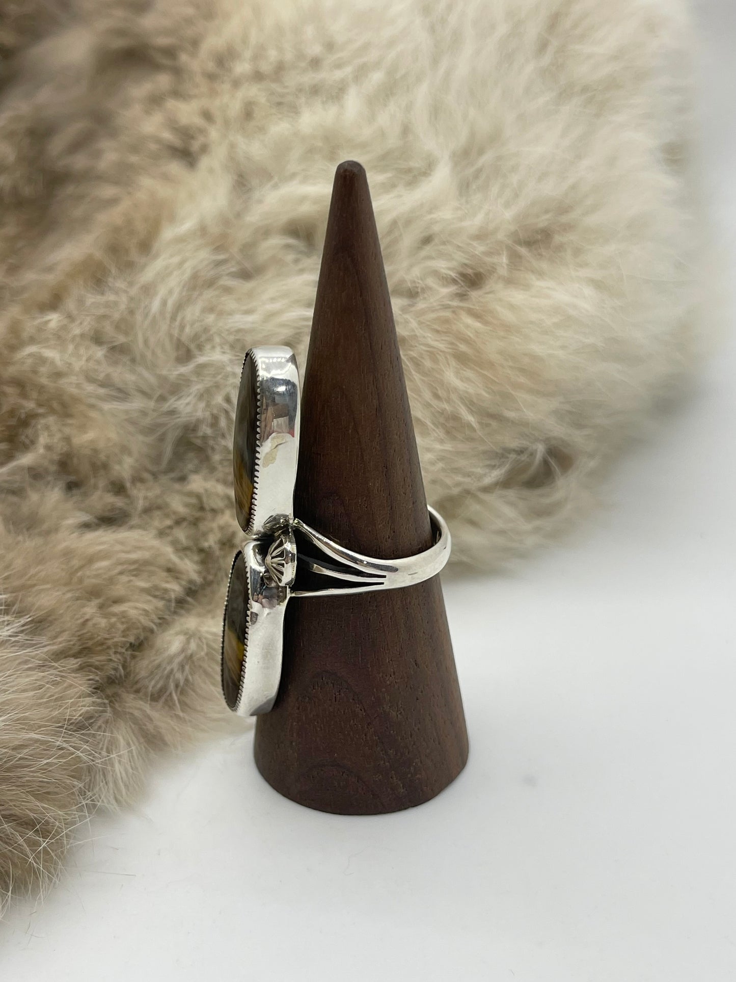 10.0 Ring Tiger’s Eye by Joelias Draper