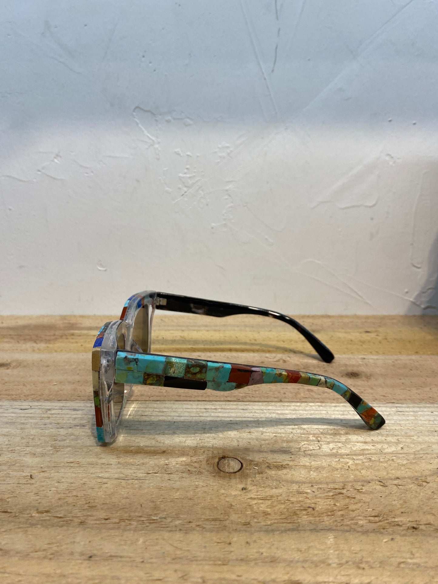 Lapidary Inlay Sunglasses by Jolene Bird