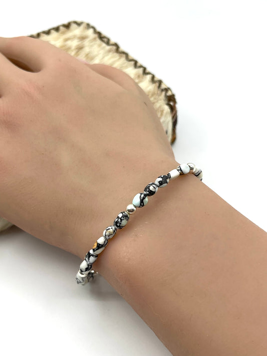7.25" Palomino Turquoise Bracelet