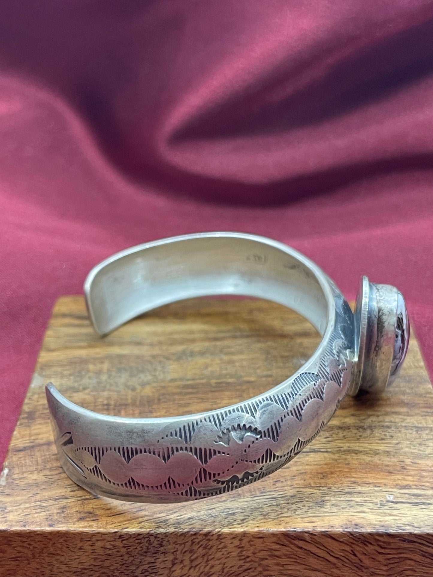 5.75" - 7.5" White Buffalo Cuff