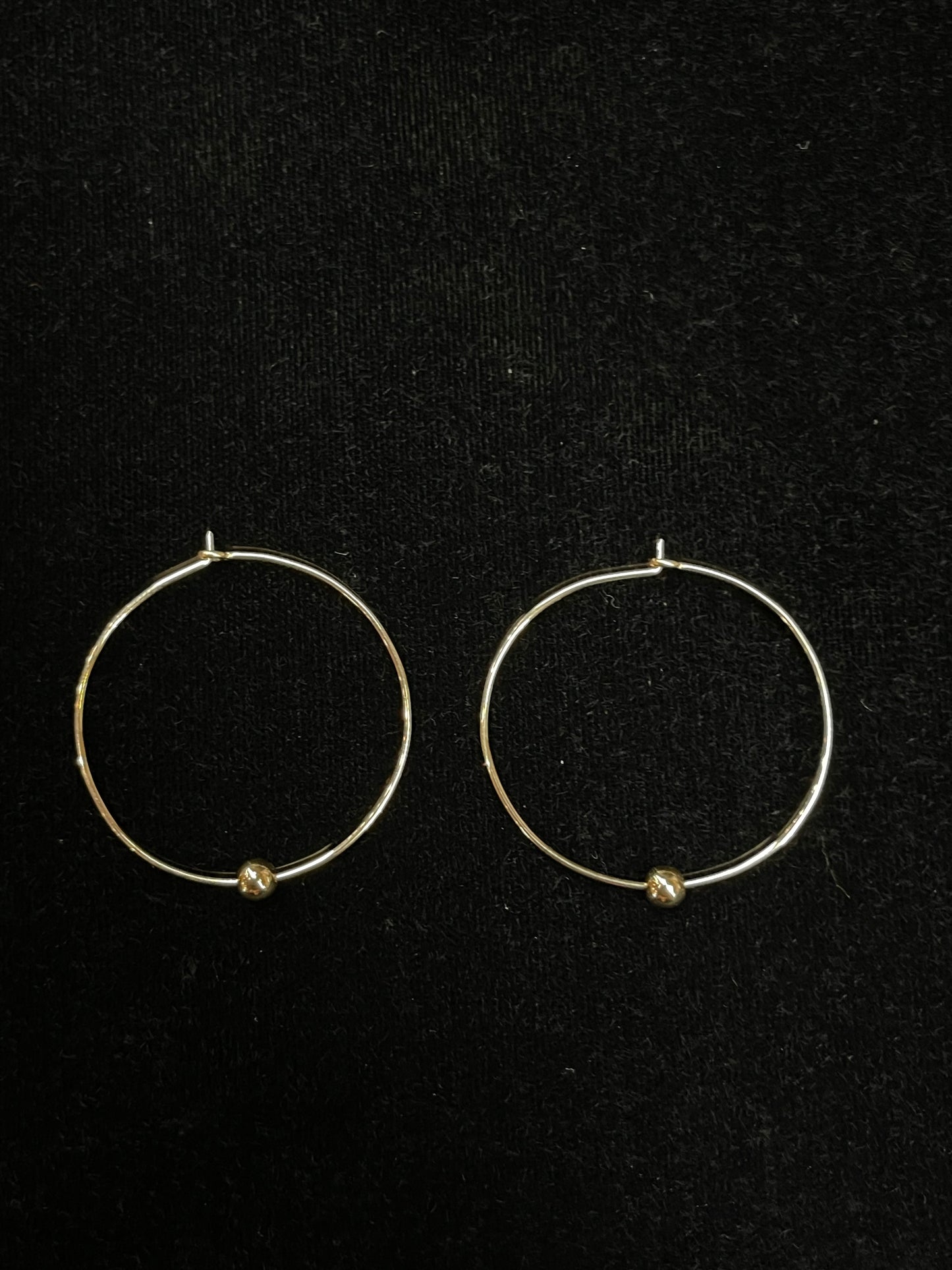 14k Gold Filled Hoop Earrings