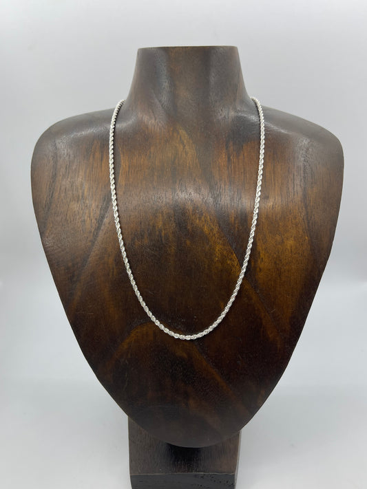 18" Rope Chain
