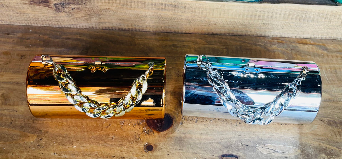 Metallic Purse
