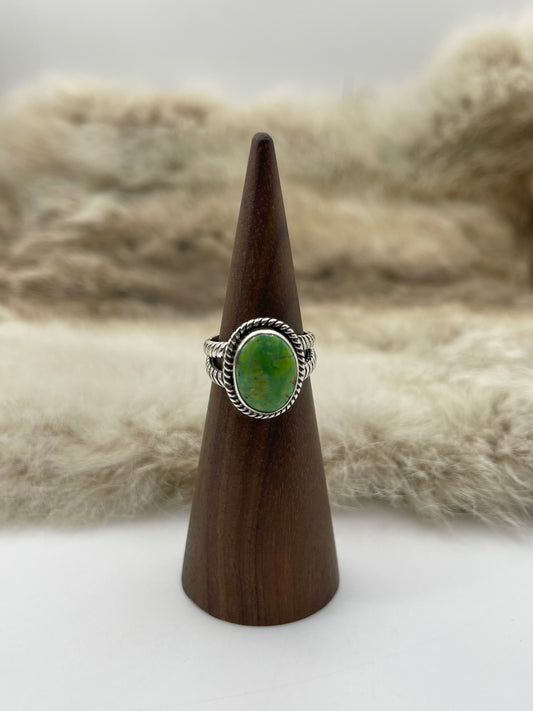 7.5 Carico Lake Turquoise Ring
