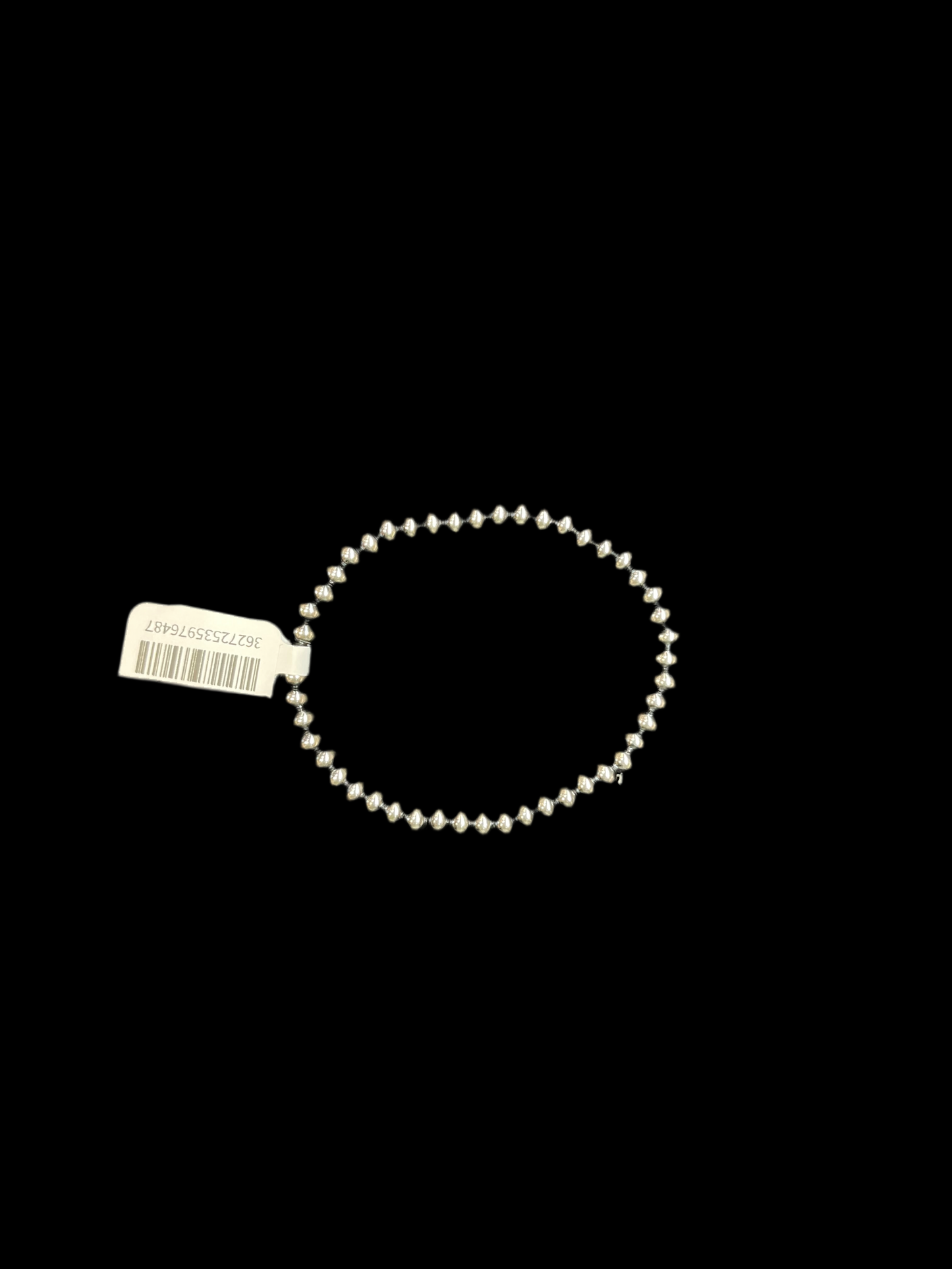 4mm Navajo Pearl Stretchy Bracelet