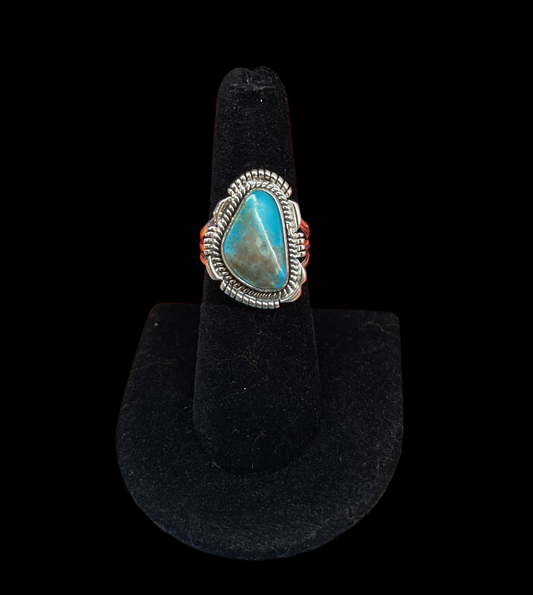 7.0 Turquoise Ring