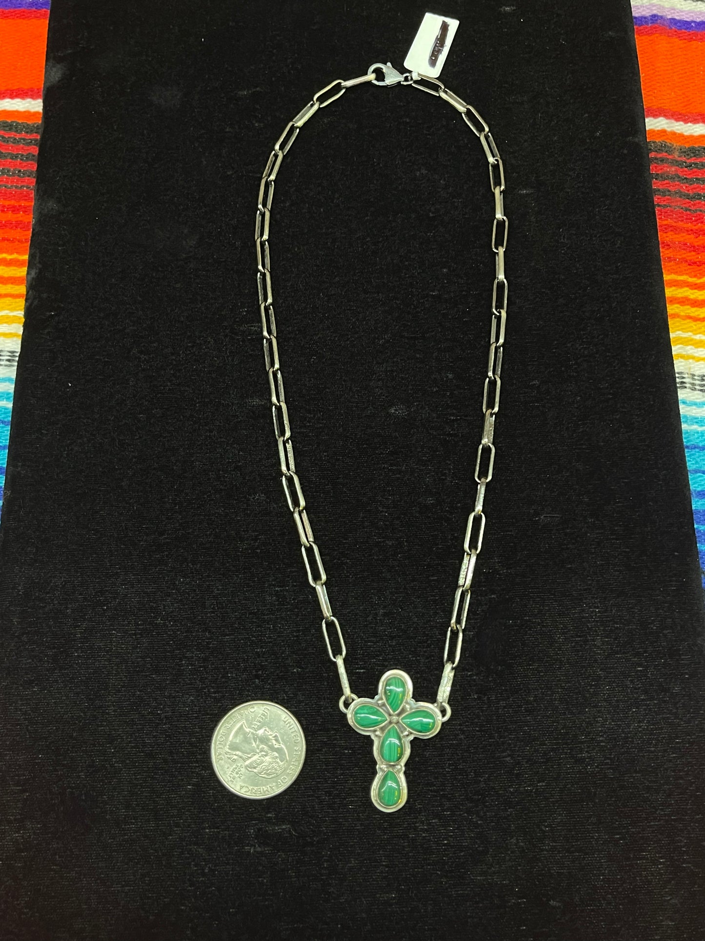 Sonoran Gold Cross Necklace