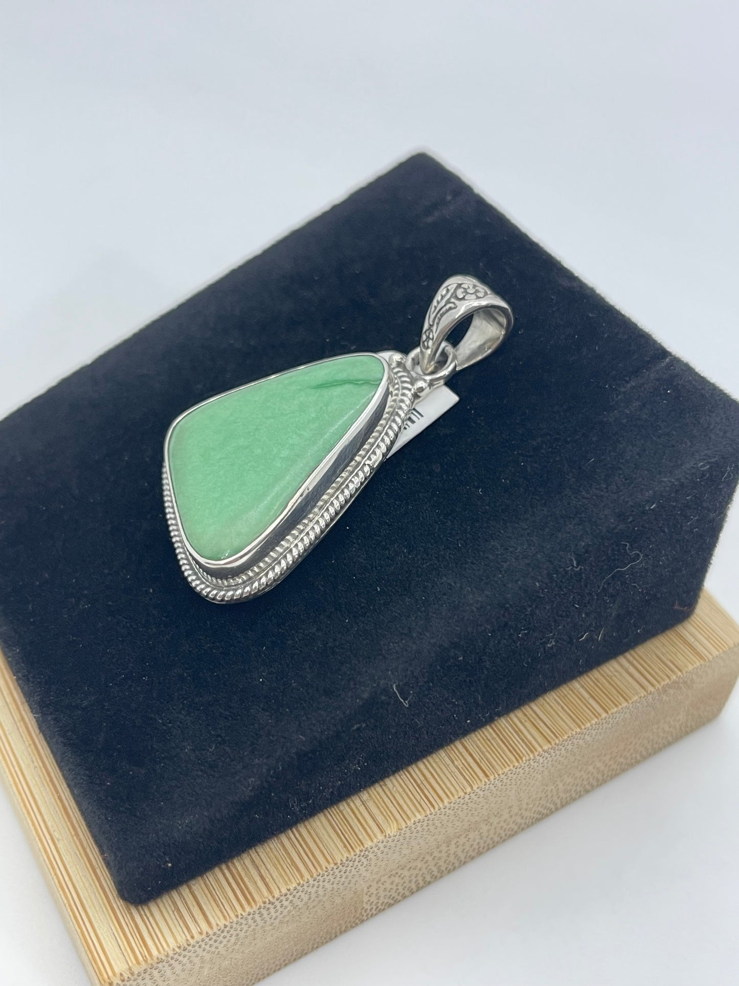 Carico Lake Turquoise Pendant