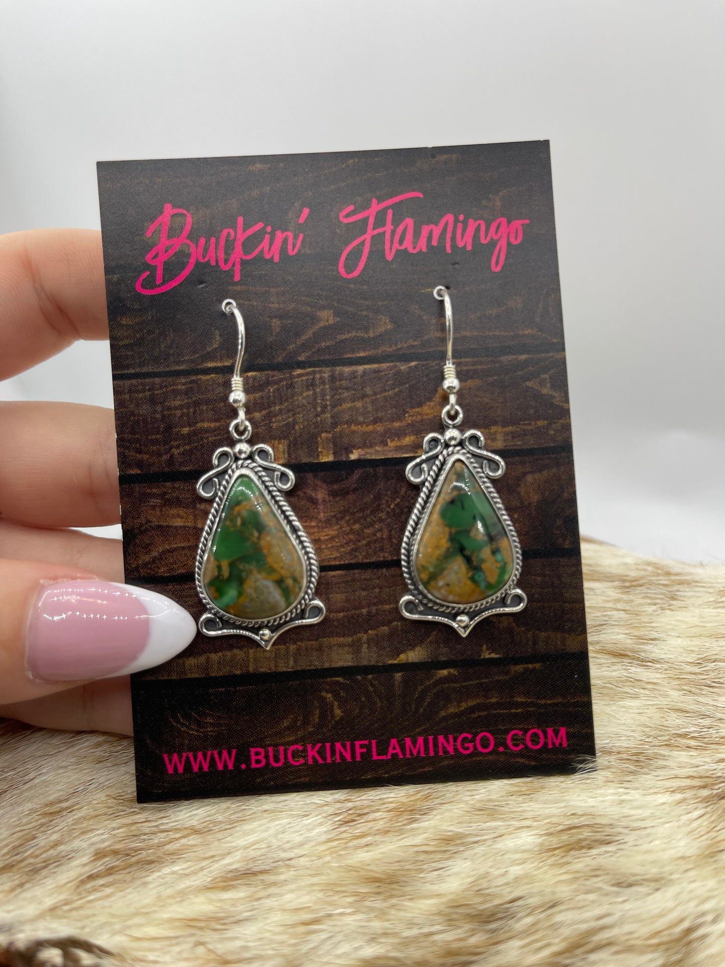 Royston Turquoise Dangles