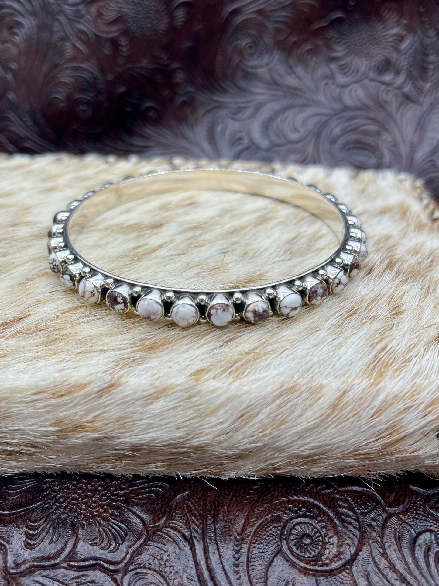 Wild Horse Bangle