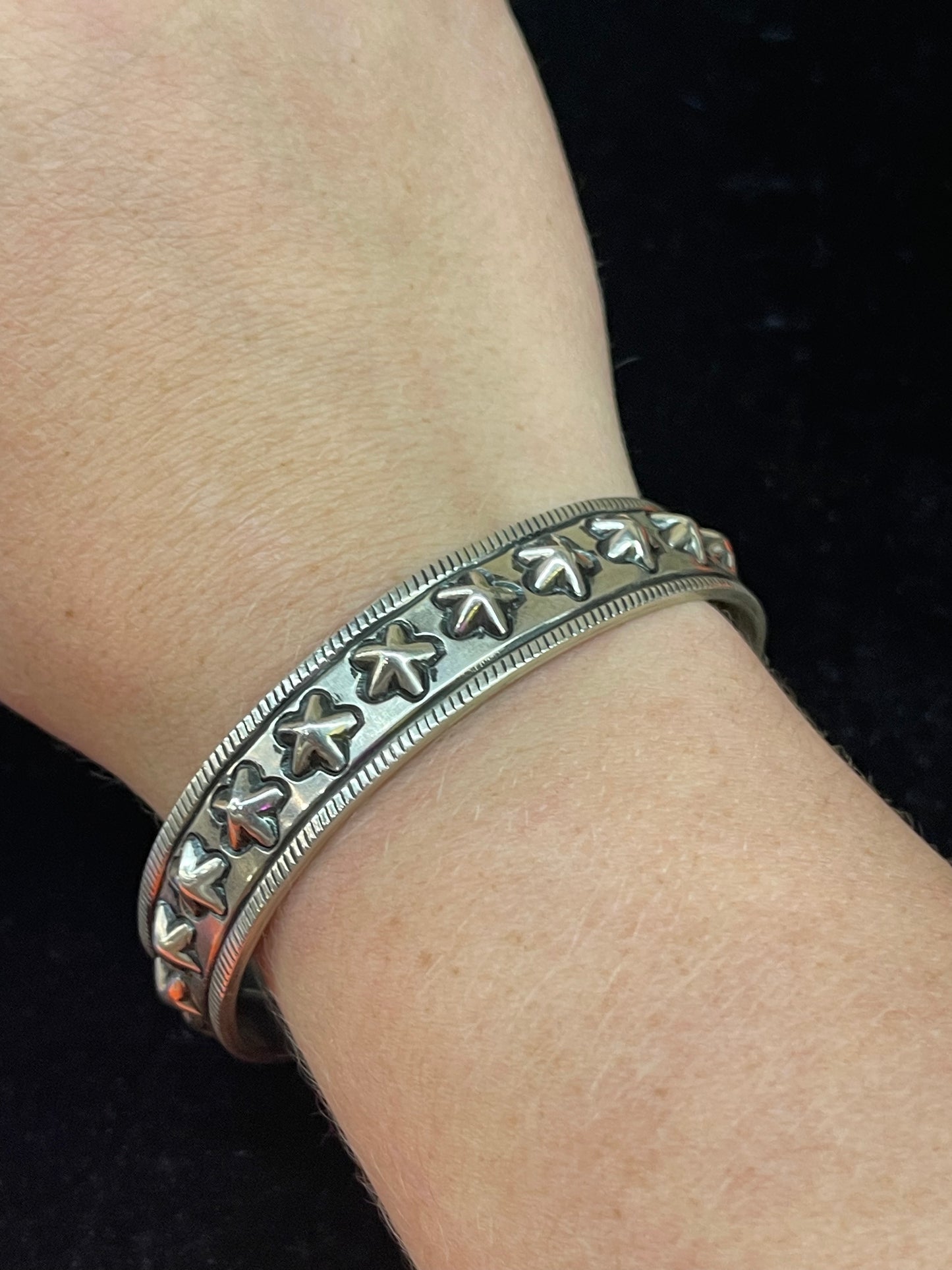 Sterling Silver Star Bracelet