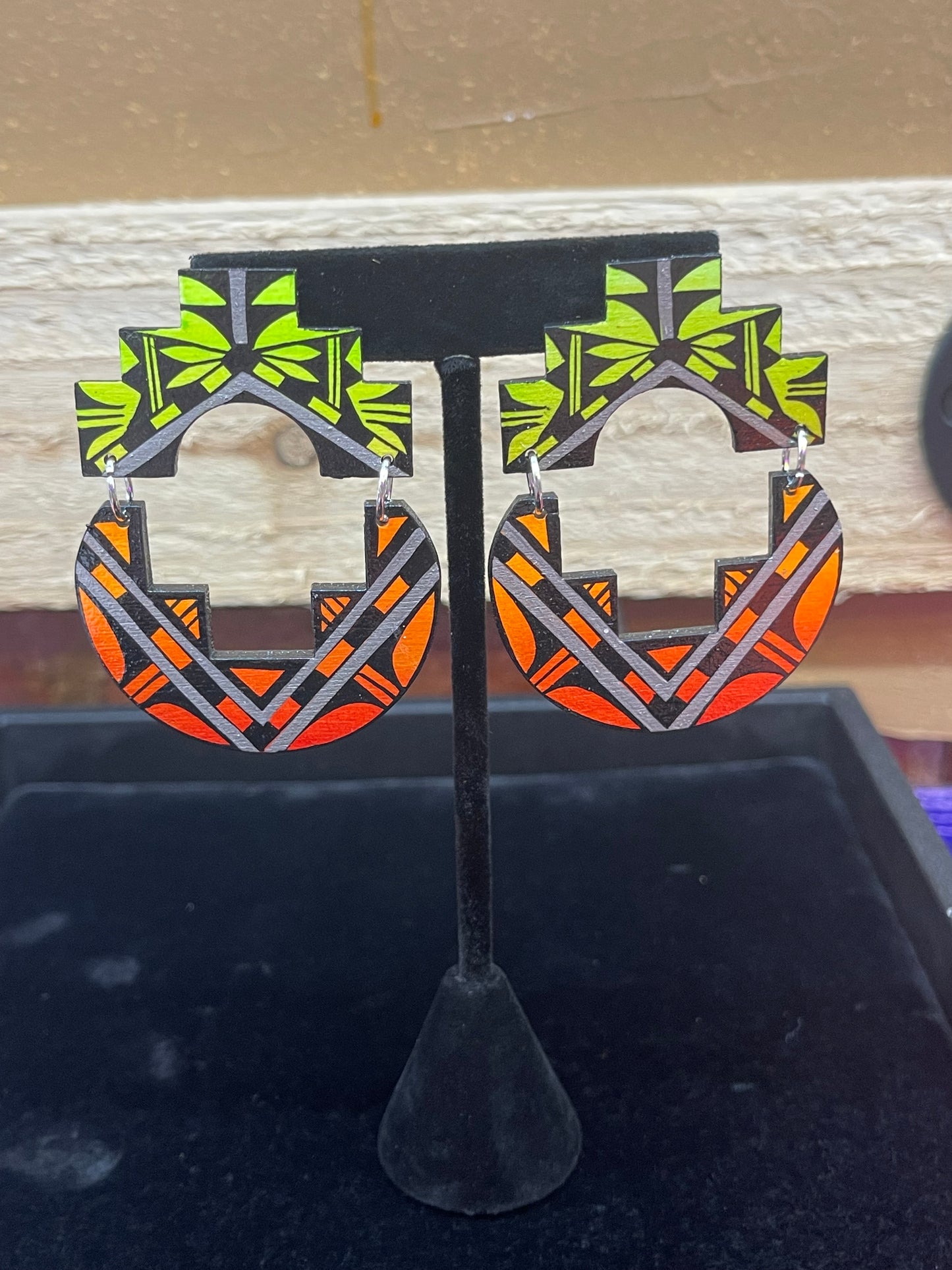 Colorful Earrings