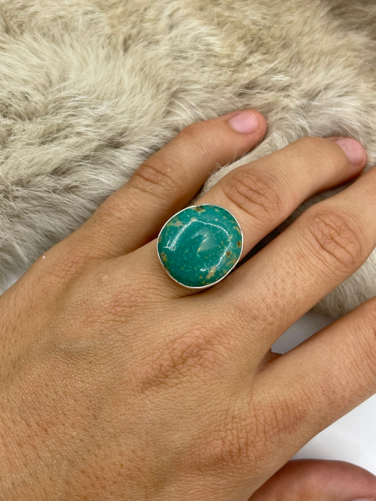 7.0 Royston Turquoise Ring