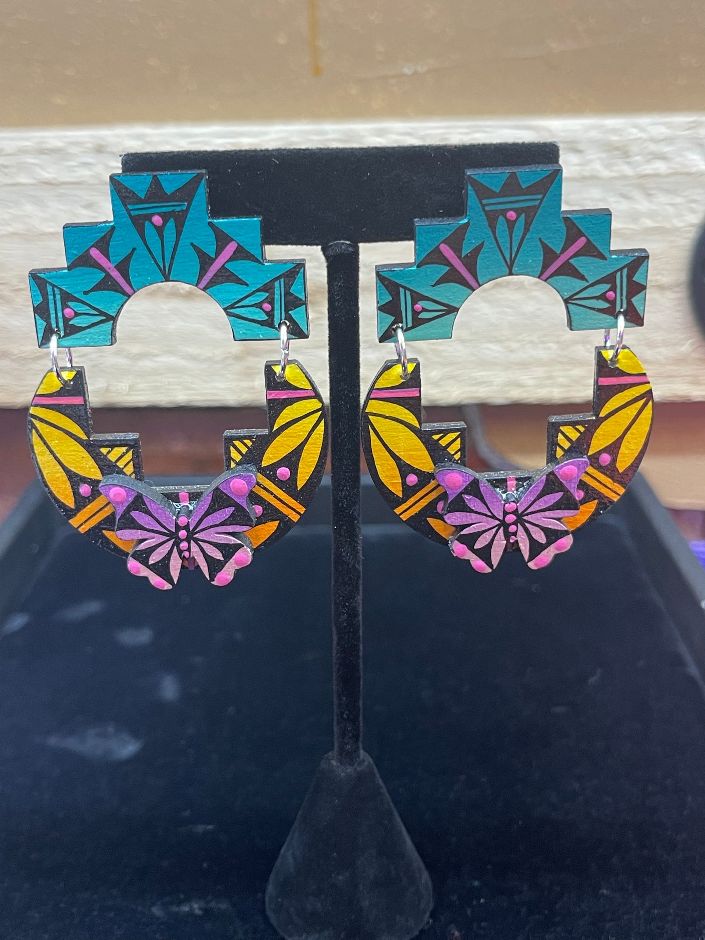 Colorful Earrings