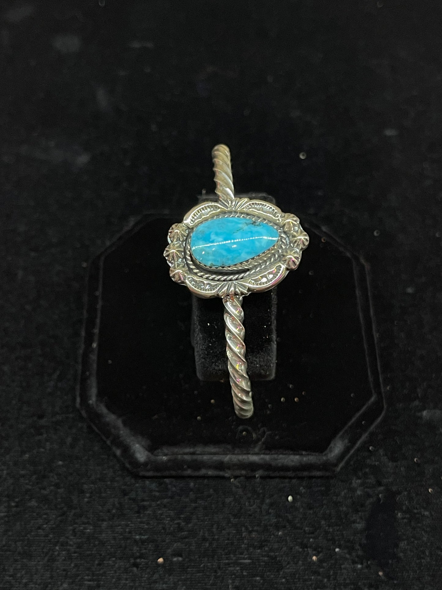 Kingman Turquoise Bracelet