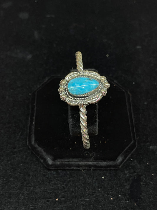 Kingman Turquoise Bracelet