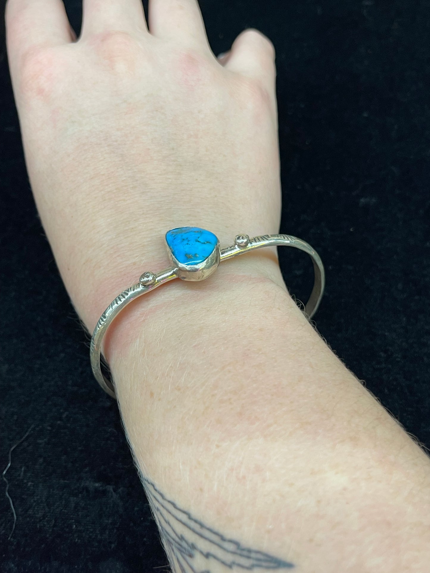 Turquoise Cuff Bracelet