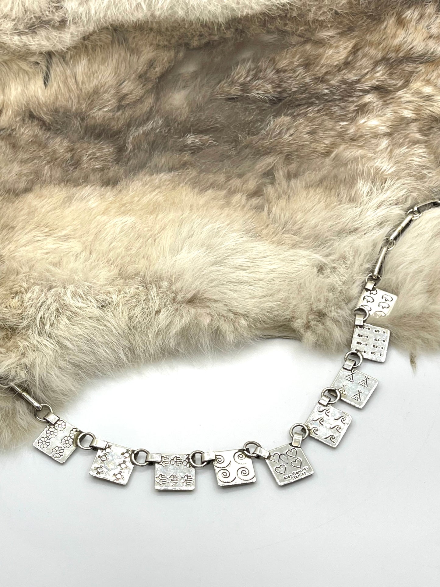 20” Spiral Mini Pendant Necklace by Alex Sanchez