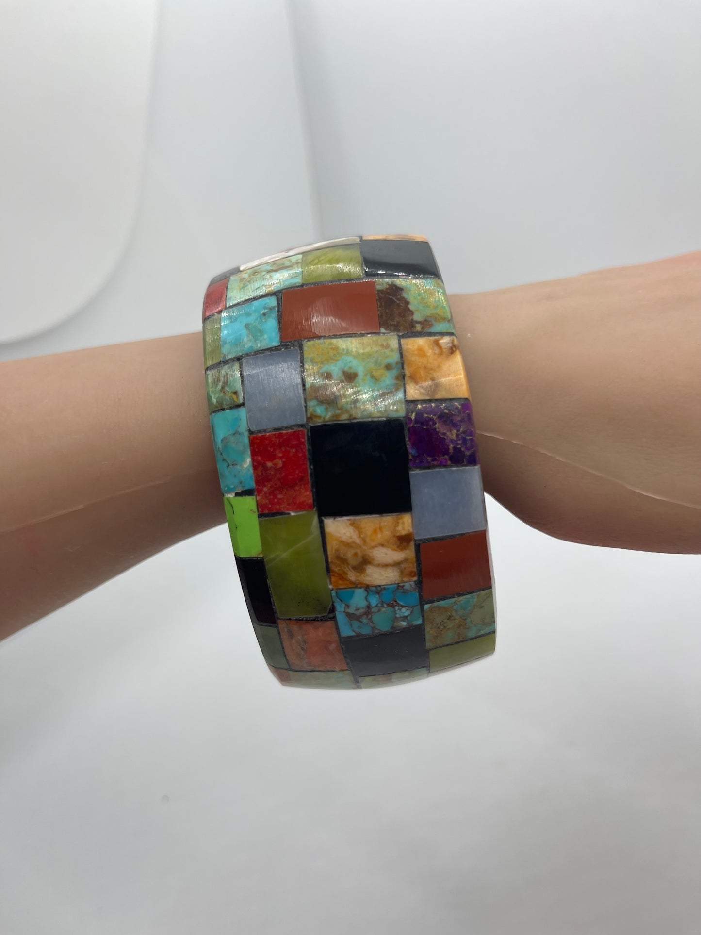 8.25" Bangle By Santo Domingo