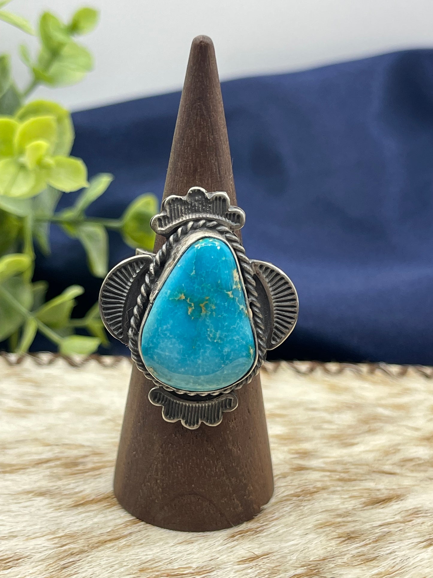 10.0 Sonoran Turquoise Ring