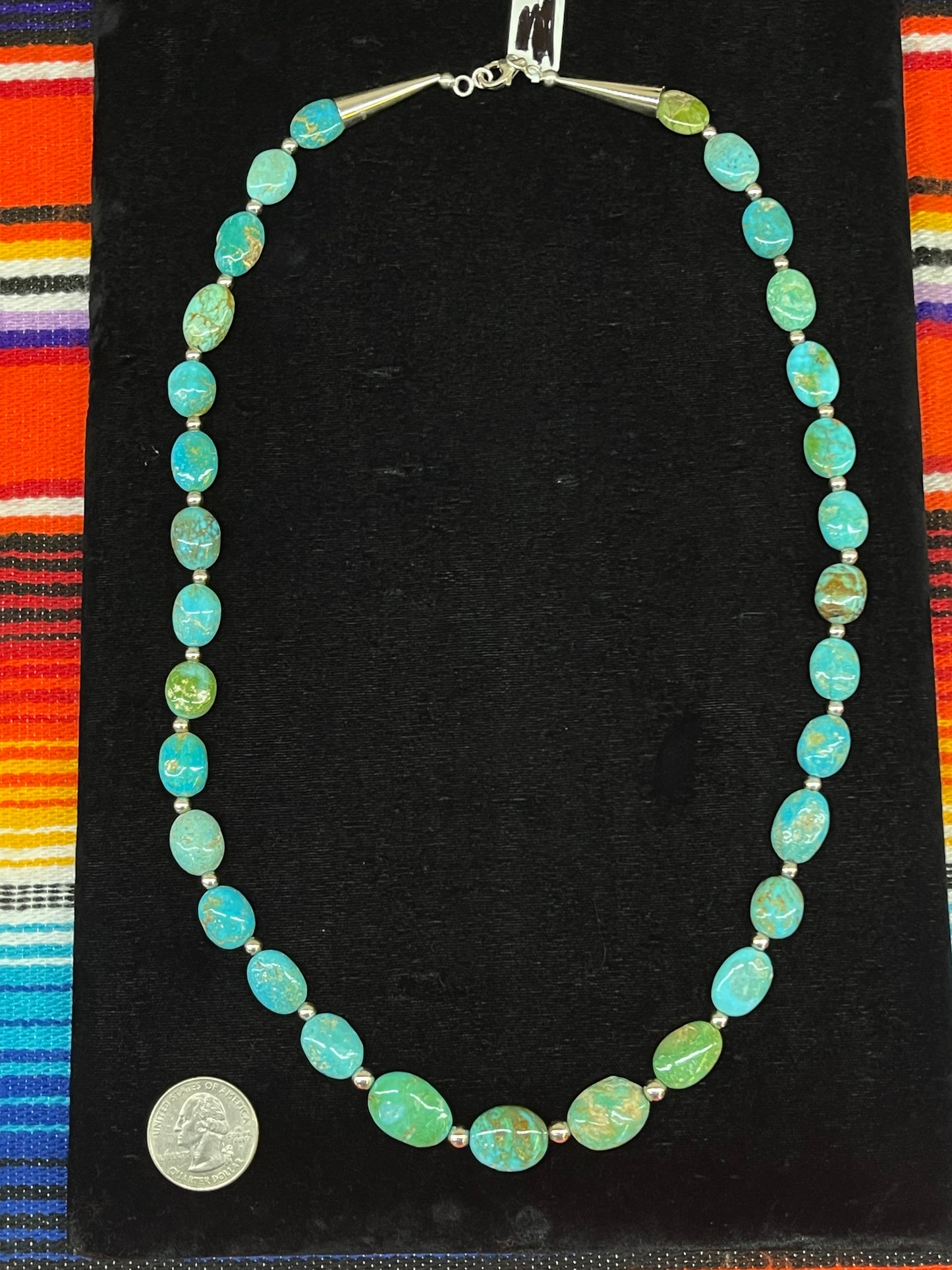 Sonoran Gold Nugget Necklace