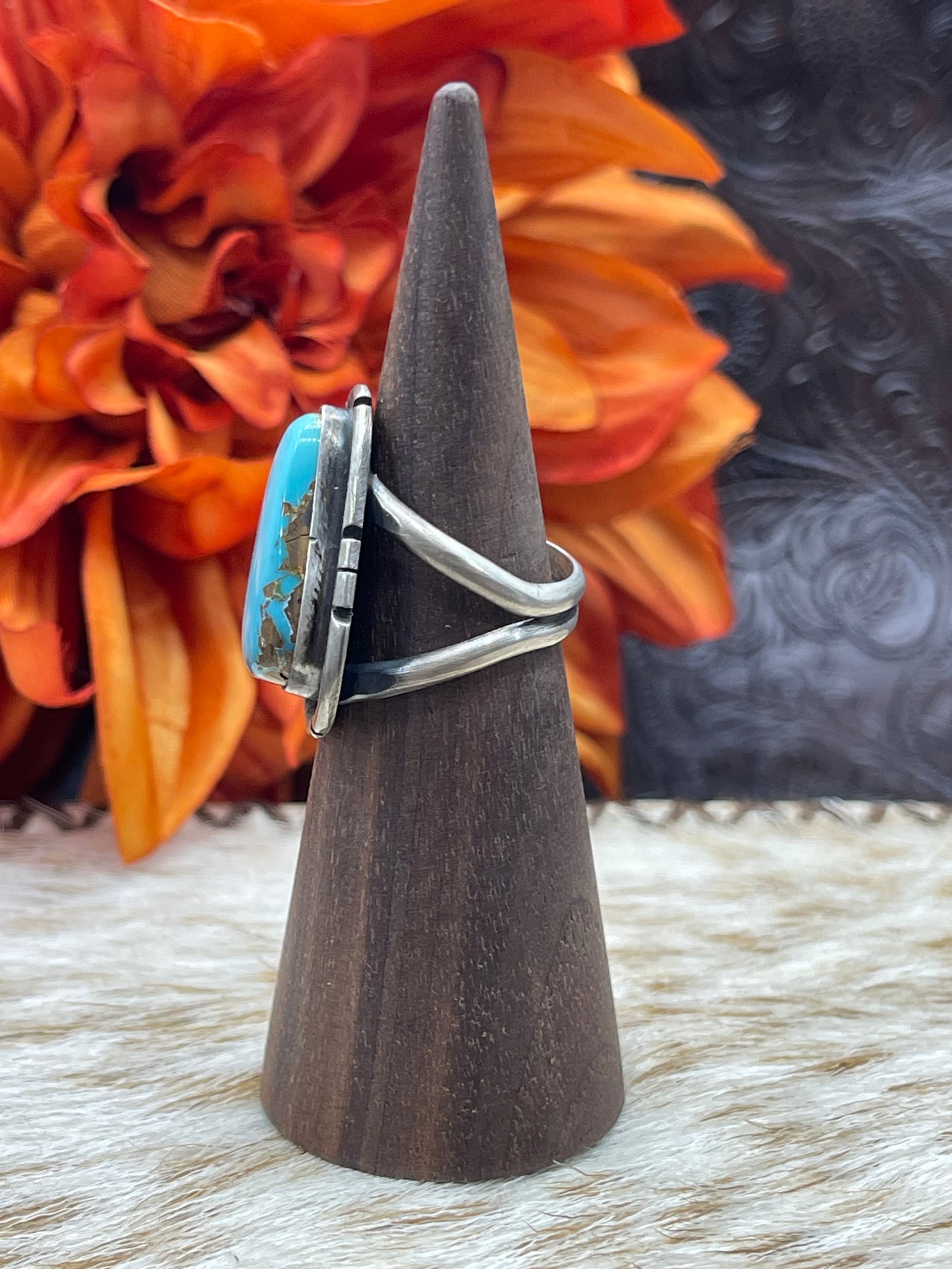 6.5 Kingman Turquoise Ring