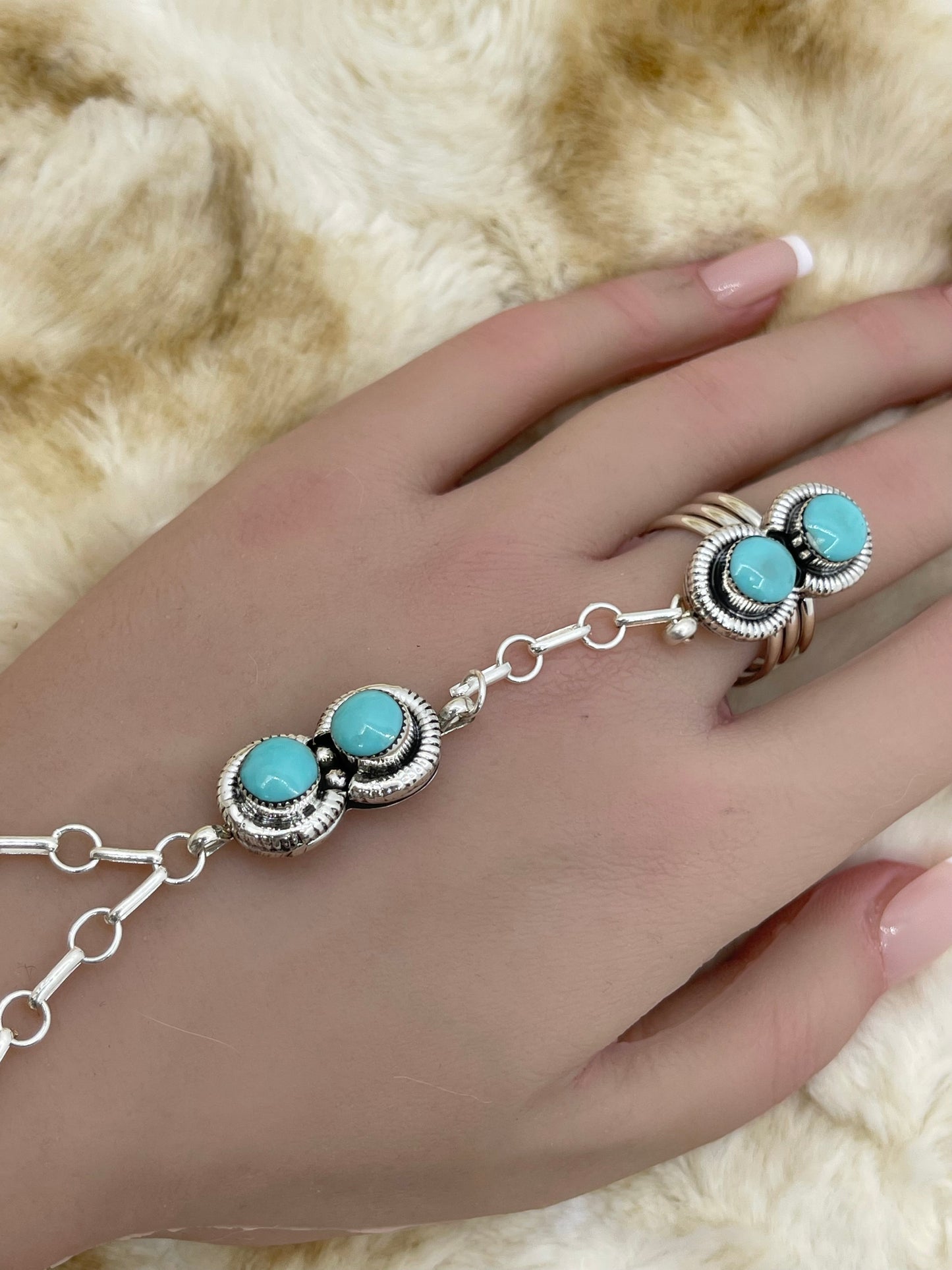 6.75" - 7.5" Princess Cuff by Brandon Belin, Navajo