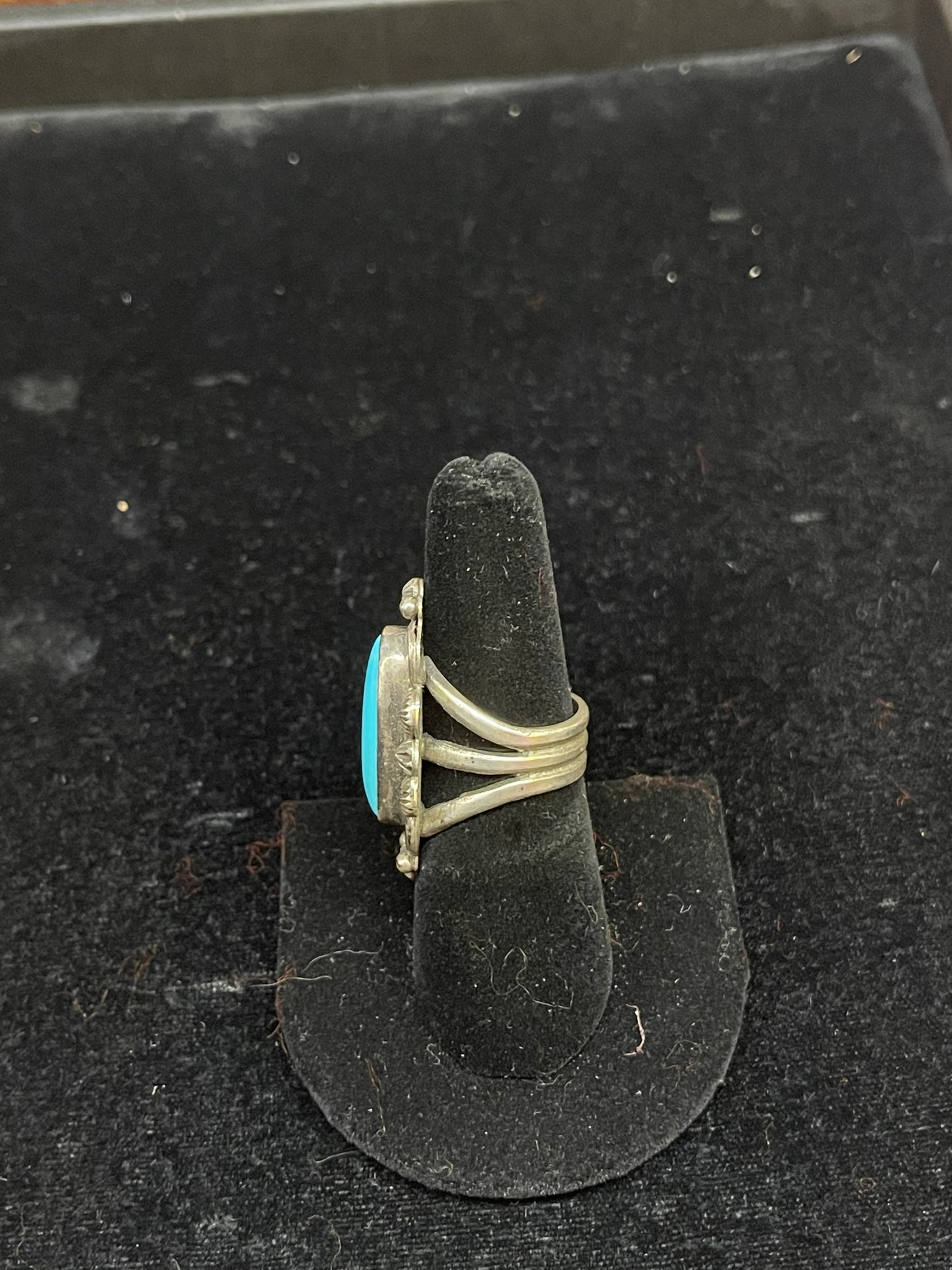 Turquoise Intricate Detail Ring