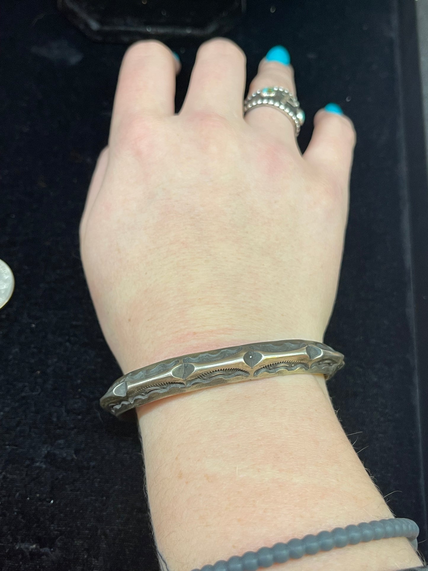 Heavy Silver Bracelet