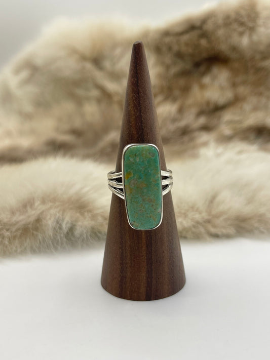 9.0 Turquoise Ring