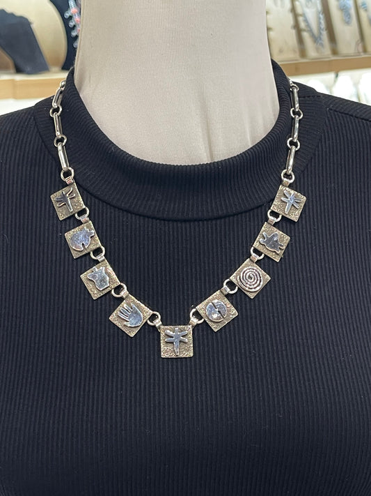 20” Dragonfly Mini Pendant Necklace by Alex Sanchez
