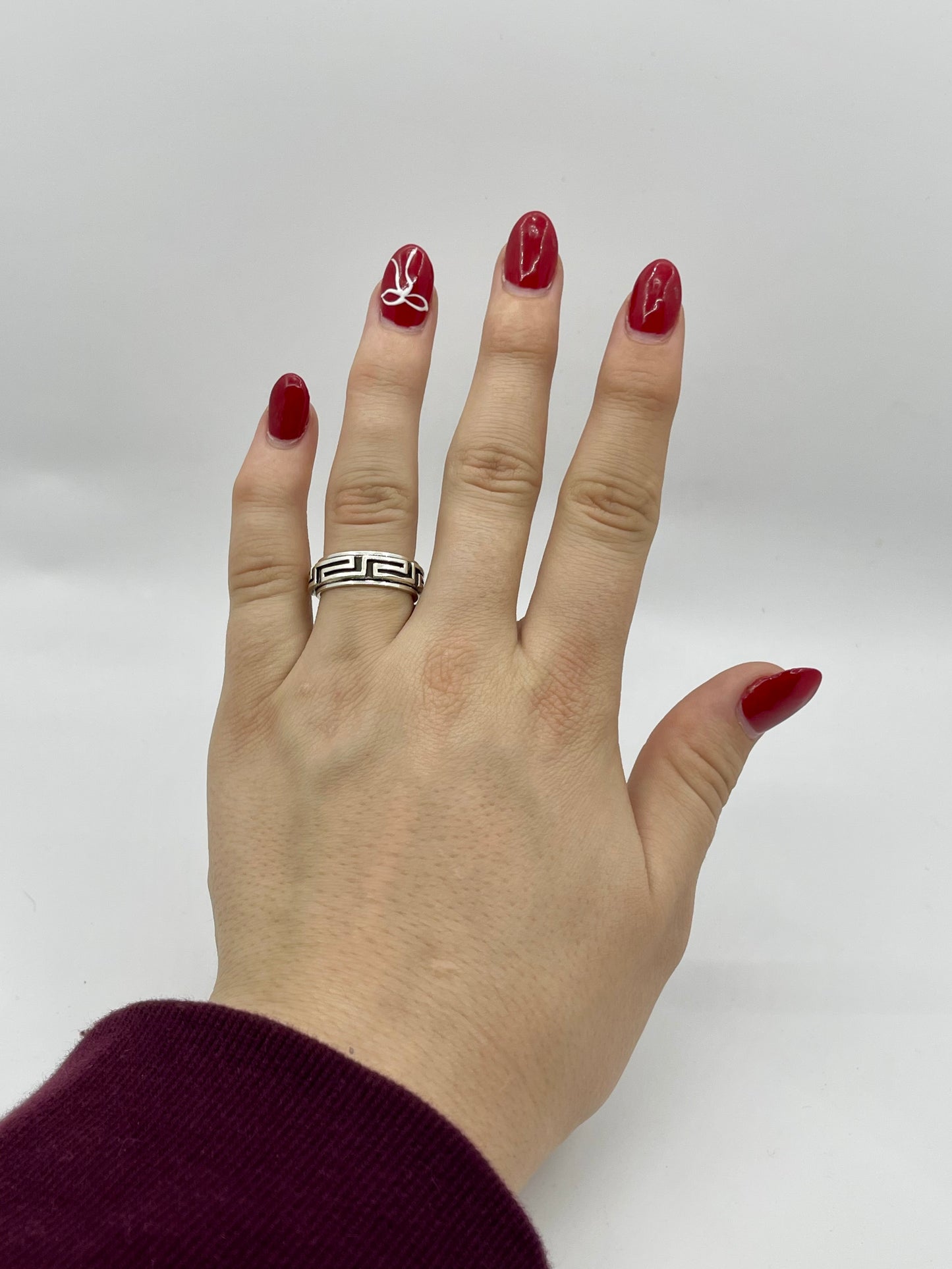 7.5 Spinner Band Ring
