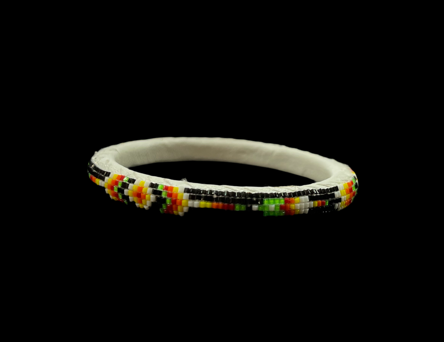 8 1/4" Beaded Bangle