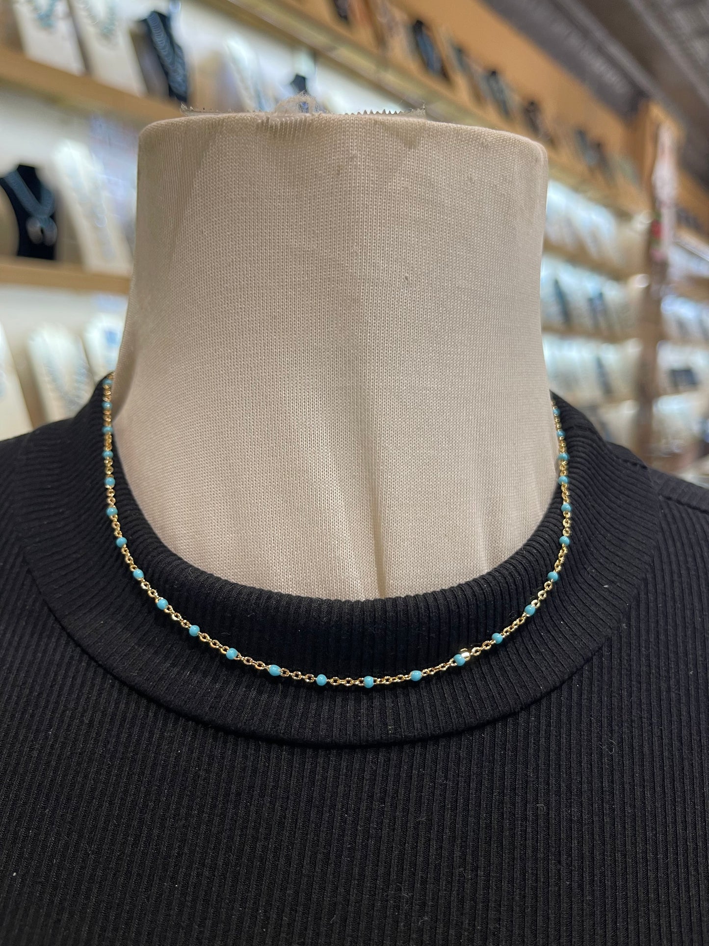 16" 14k Gold Filled Necklace