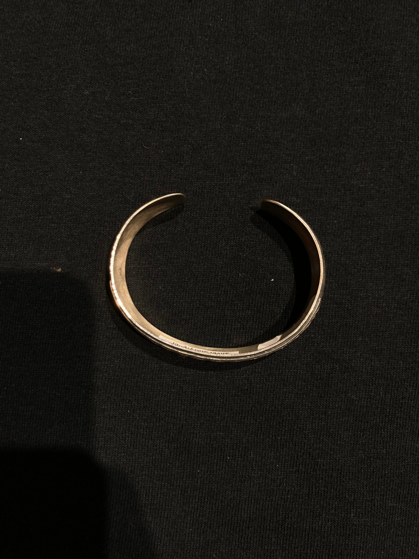 6"-7" Sterling Silver Storyteller Cuff