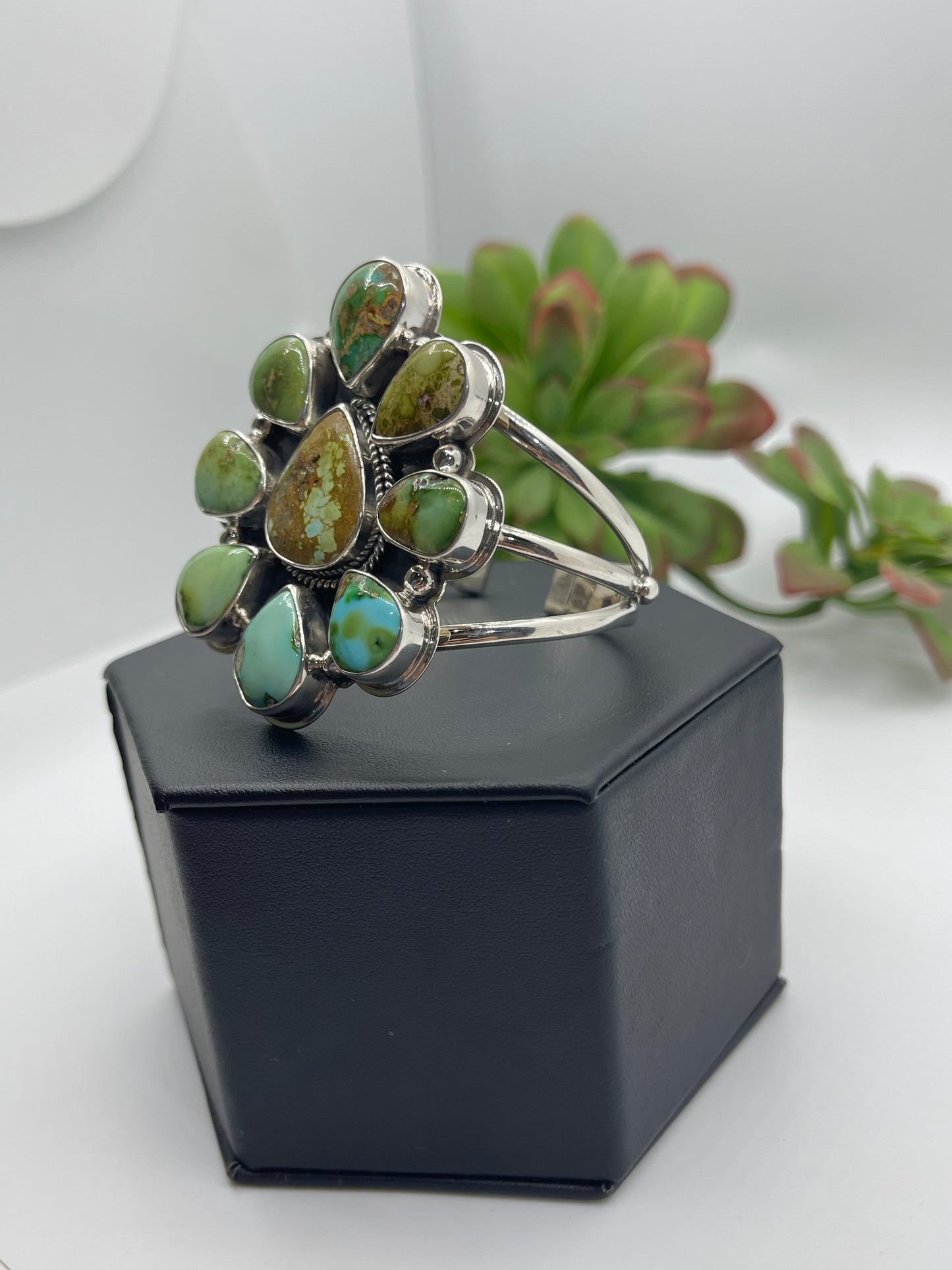 6.25"-7.25" Sonoran Gold Turquoise Cuff