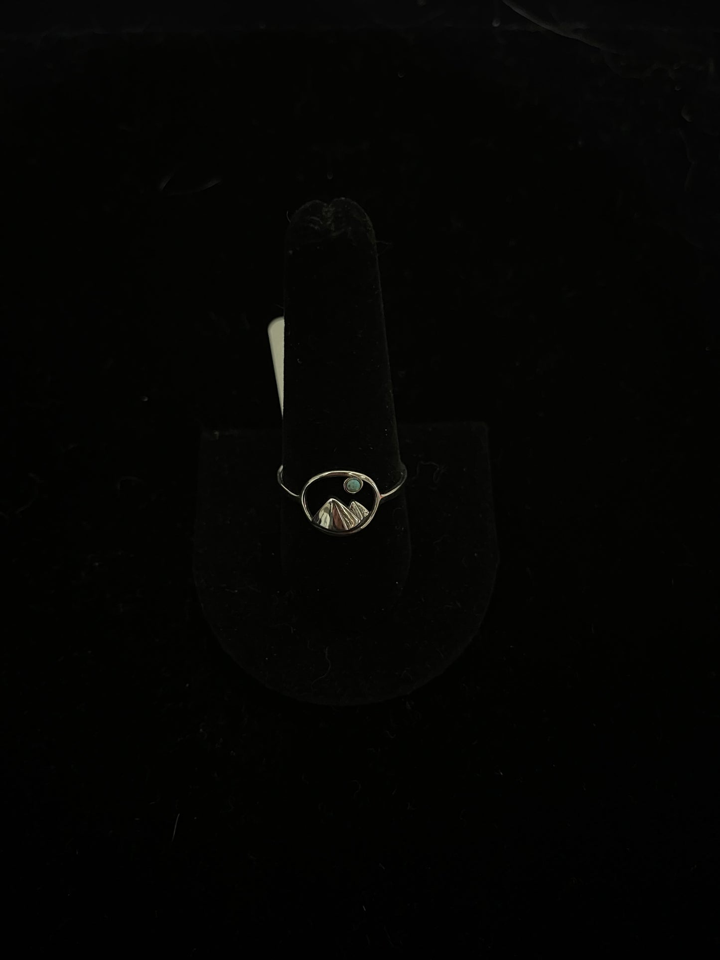 9.0 Turquoise Mountain Ring