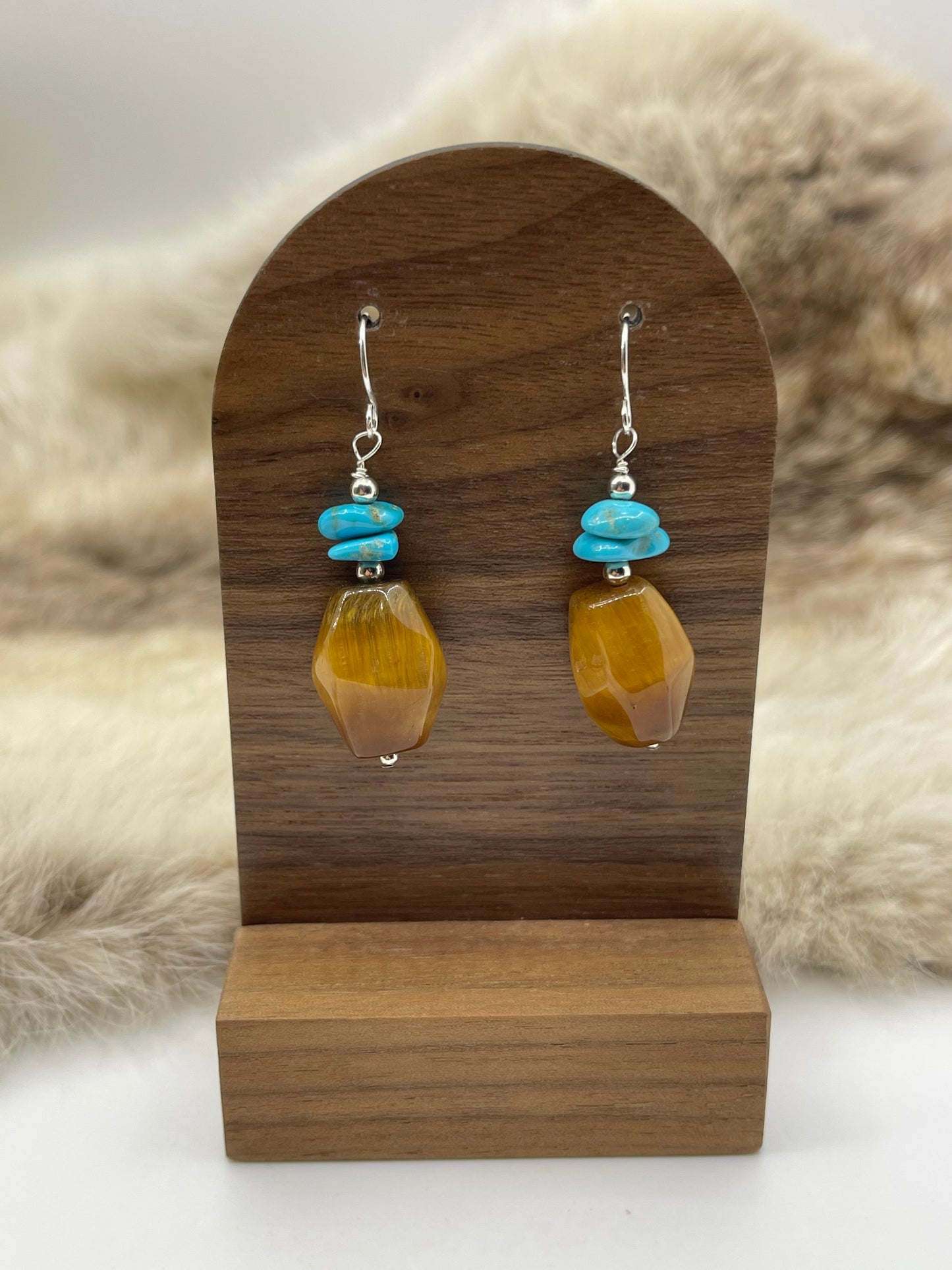 Tigers Eye & Sleeping Beauty Turquoise