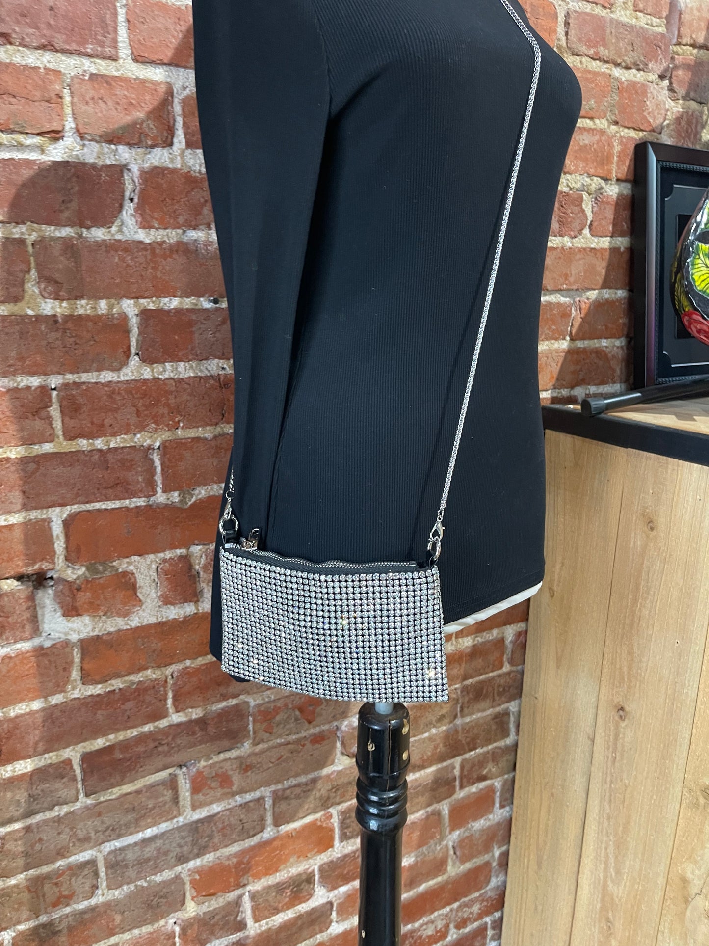 Small Bedazzled Crossbody