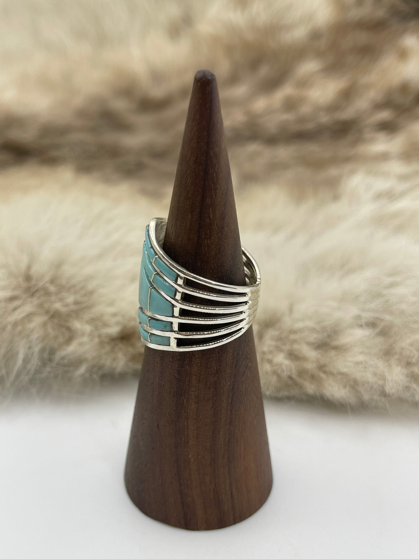 5.0 Ring by Andrew Enrico, Navajo