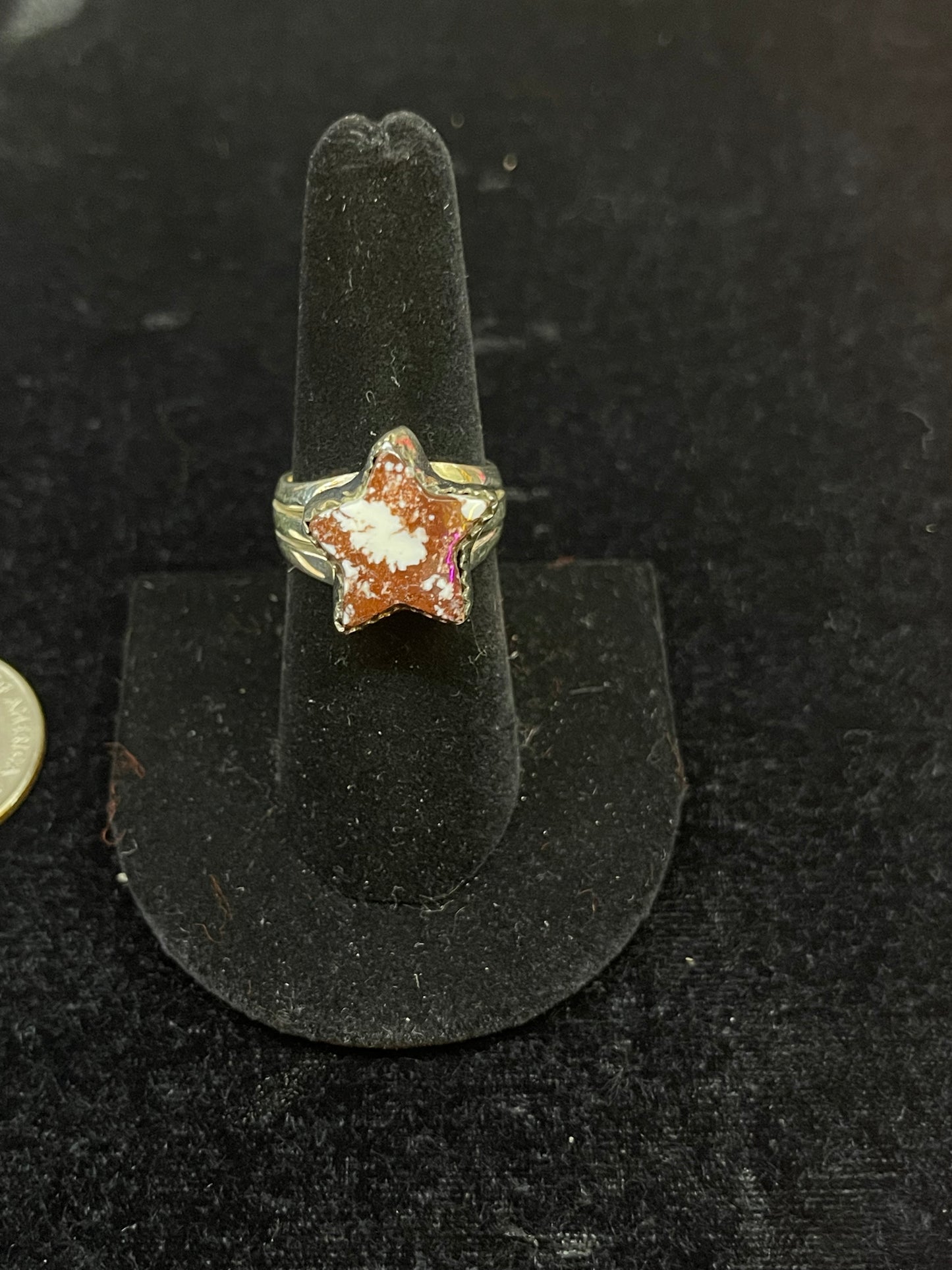 Wild Horse Tiny Star Ring