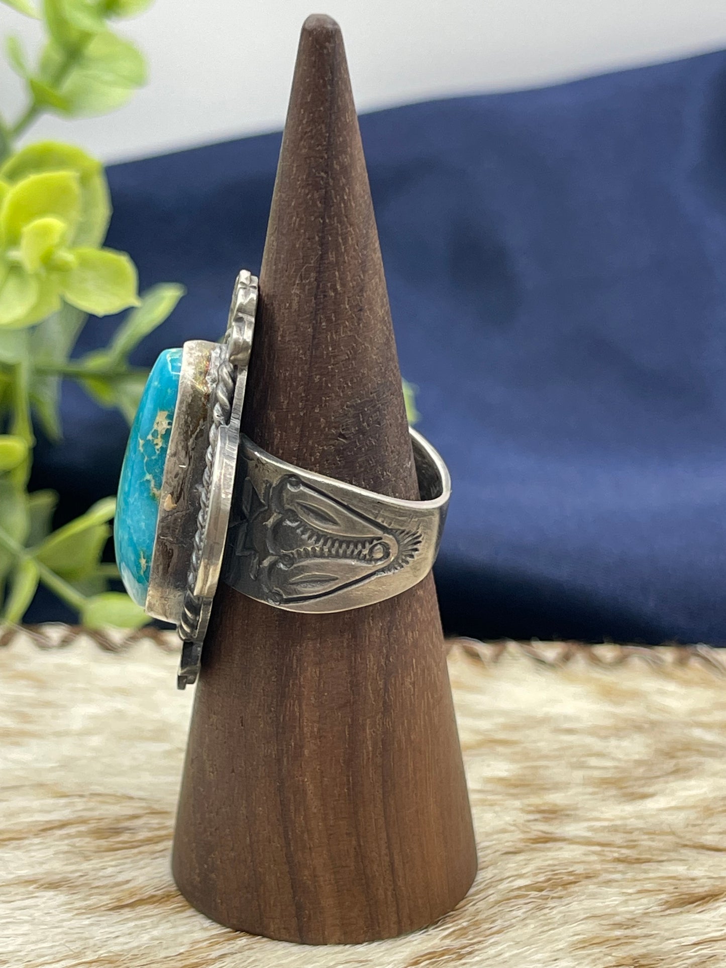 10.0 Sonoran Turquoise Ring