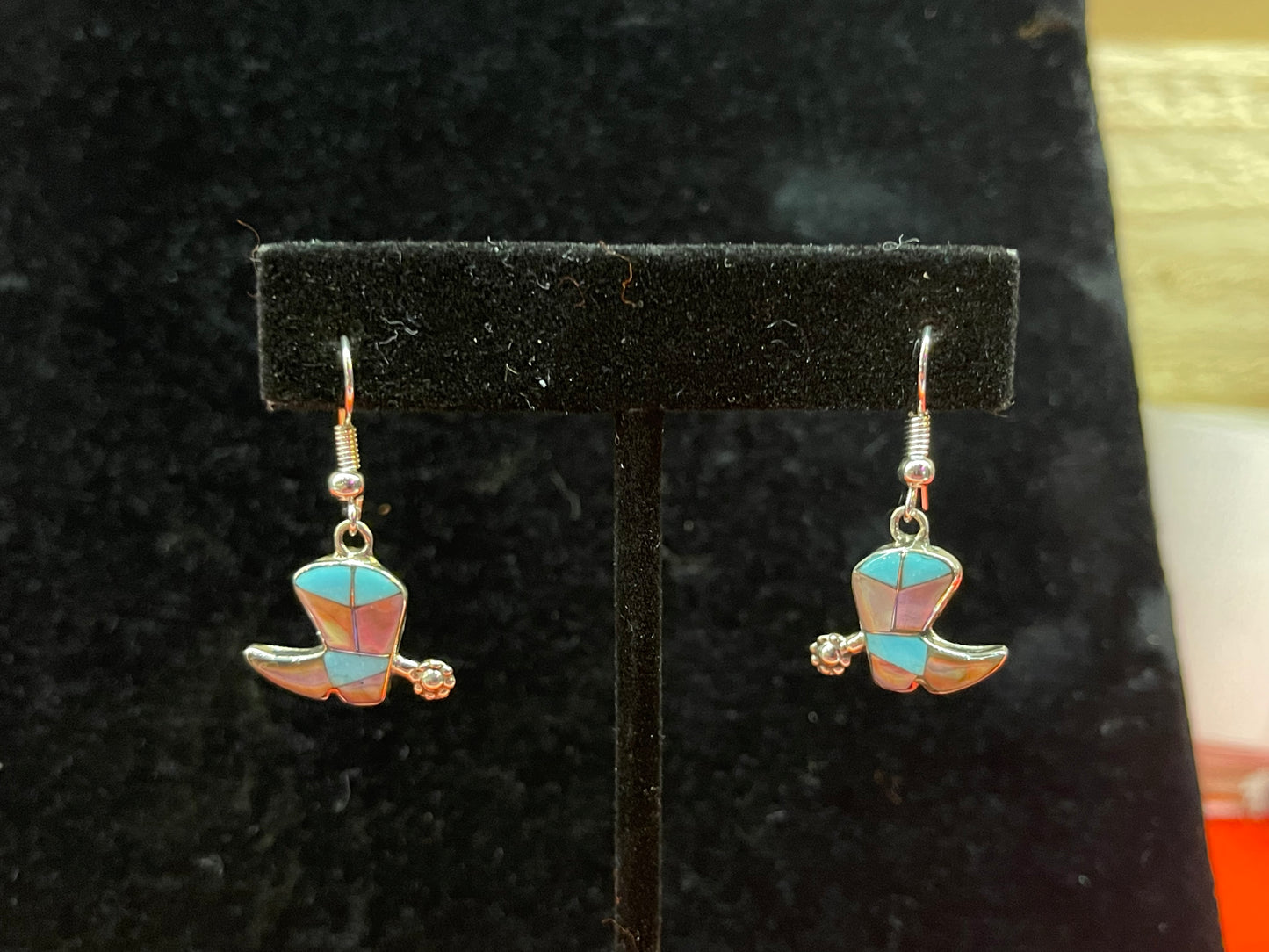 Mother of Pearl and Turquoise Set
